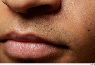 HD Face skin references jumon Bradford lips mouth skin pores…